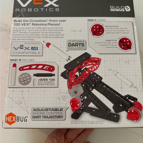 HexBug vex robotics crossbow launcher (stem toy) - Picture 3 of 3